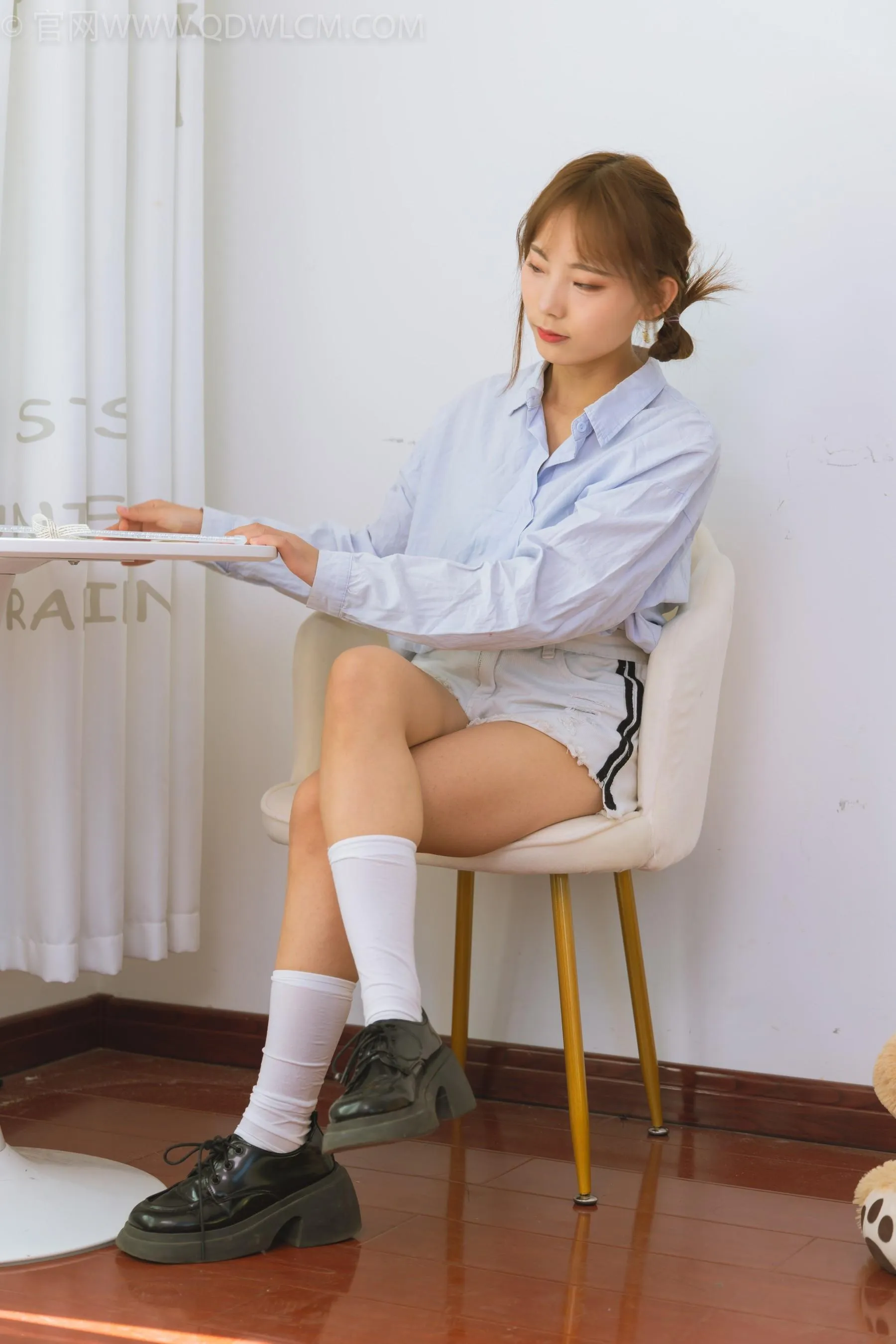 物恋传媒 NO.1499 双双-新人驾到 [151P]插图6